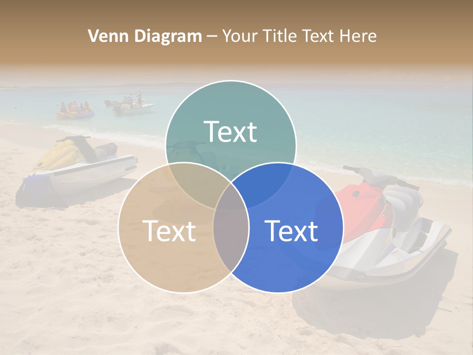 Rich Hot Shore PowerPoint Template