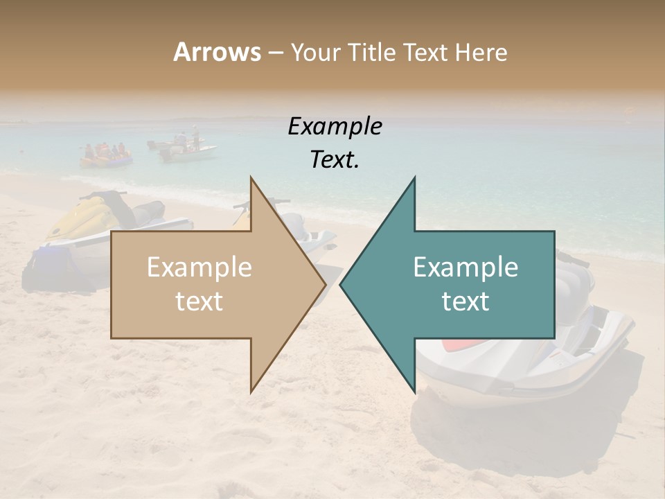 Rich Hot Shore PowerPoint Template