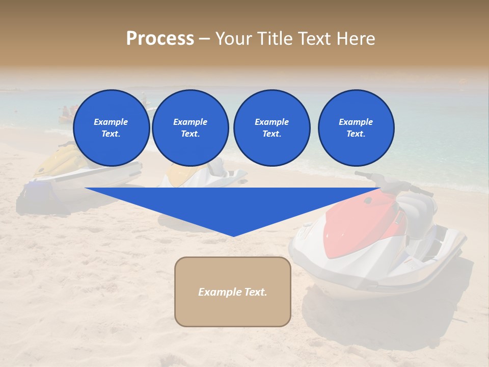 Rich Hot Shore PowerPoint Template