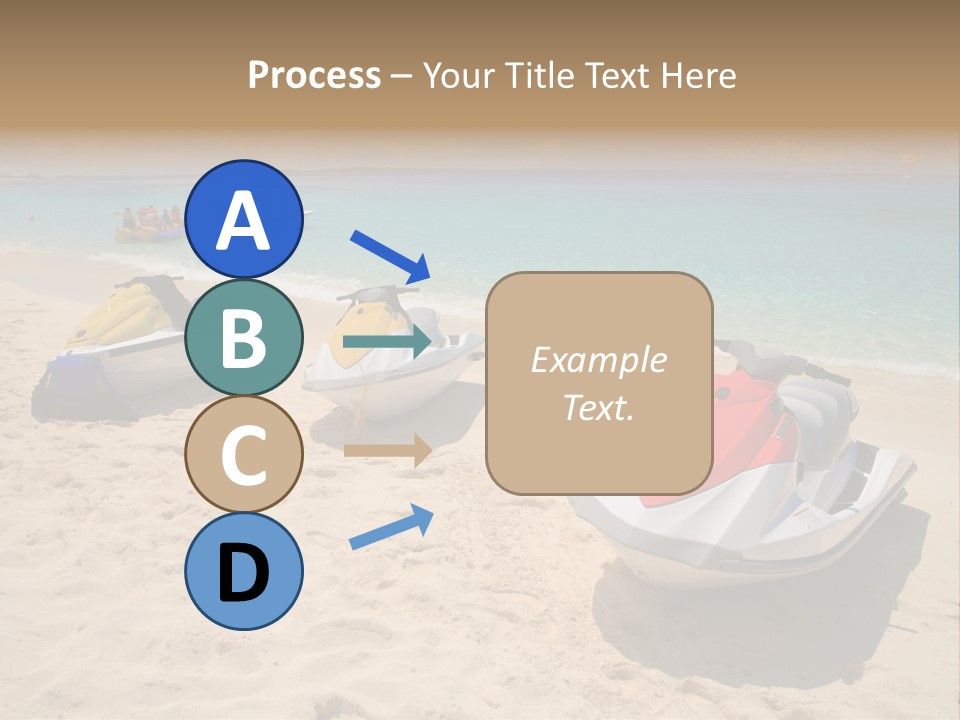 Rich Hot Shore PowerPoint Template