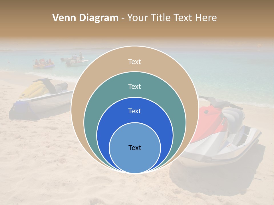 Rich Hot Shore PowerPoint Template