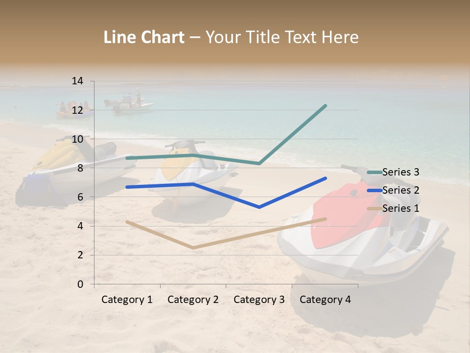 Rich Hot Shore PowerPoint Template