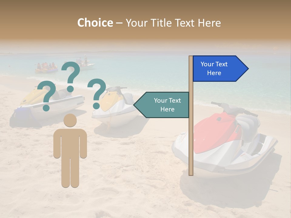 Rich Hot Shore PowerPoint Template