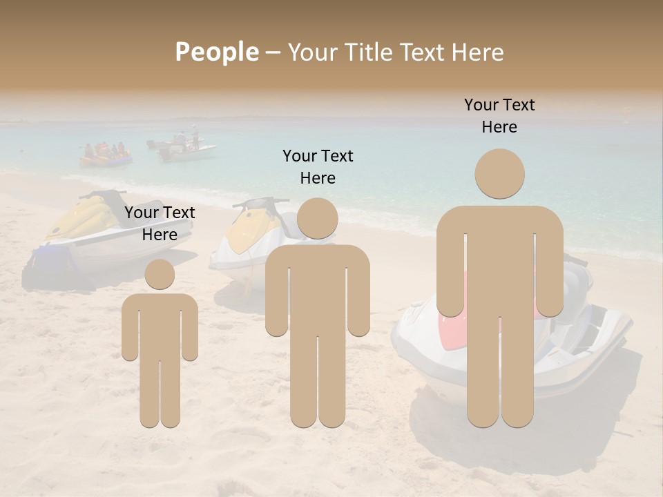 Rich Hot Shore PowerPoint Template