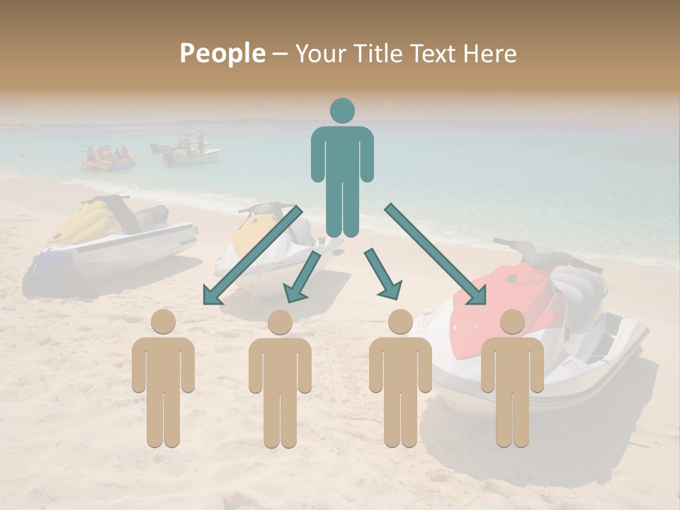 Rich Hot Shore PowerPoint Template