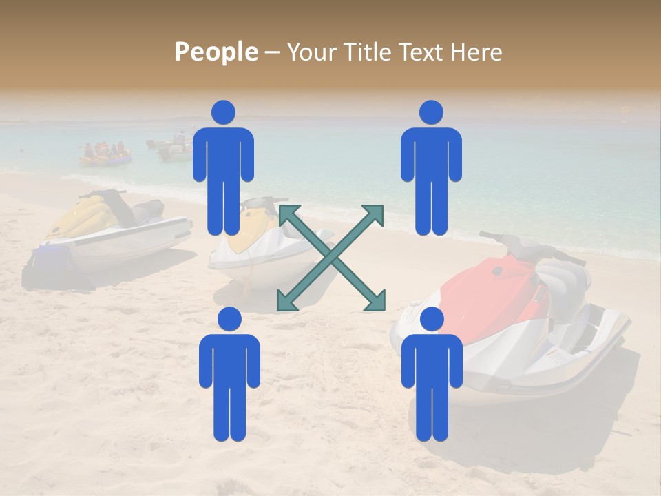 Rich Hot Shore PowerPoint Template