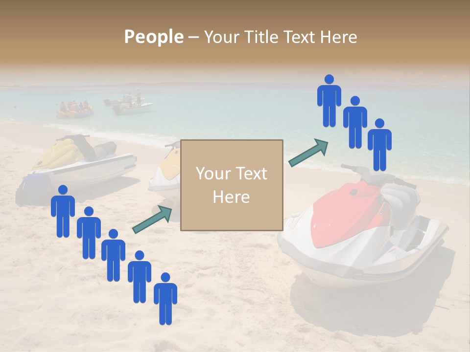 Rich Hot Shore PowerPoint Template