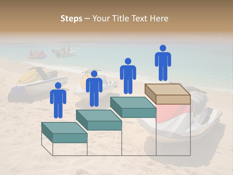 Rich Hot Shore PowerPoint Template
