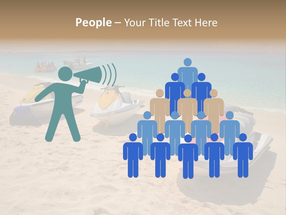 Rich Hot Shore PowerPoint Template