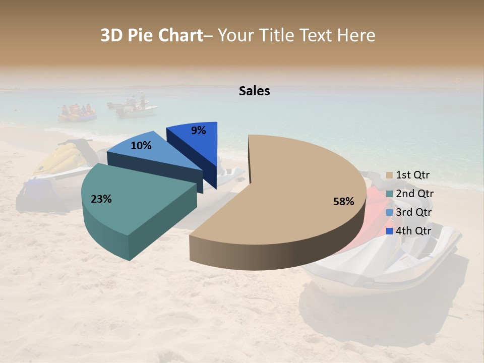 Rich Hot Shore PowerPoint Template