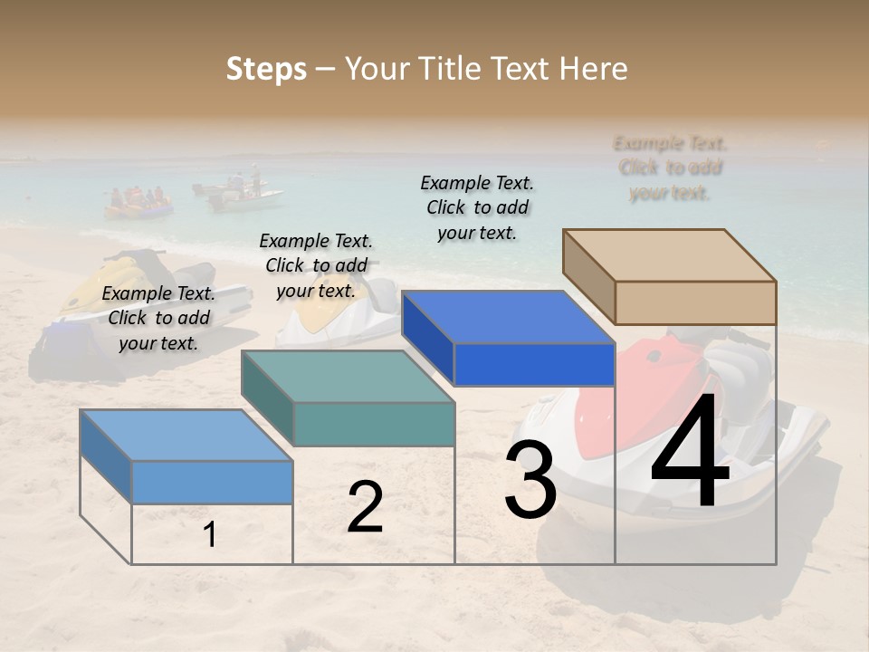 Rich Hot Shore PowerPoint Template