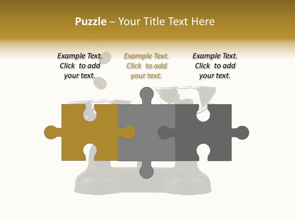 Commerce Trade Money PowerPoint Template