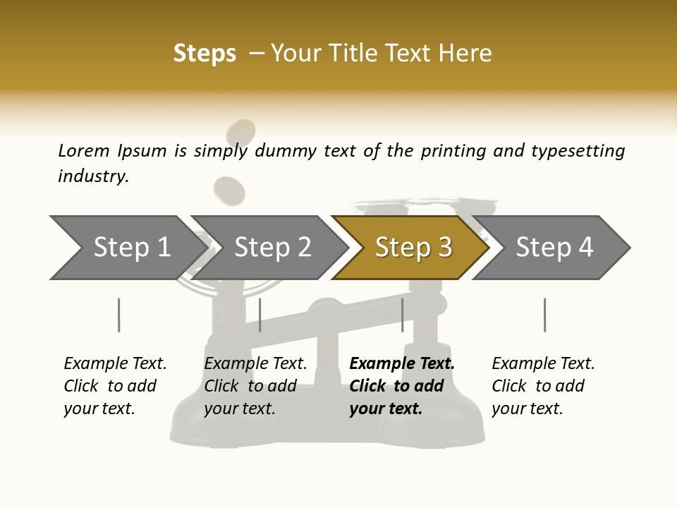 Commerce Trade Money PowerPoint Template
