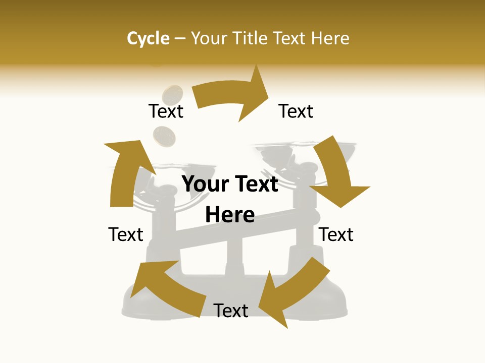 Commerce Trade Money PowerPoint Template