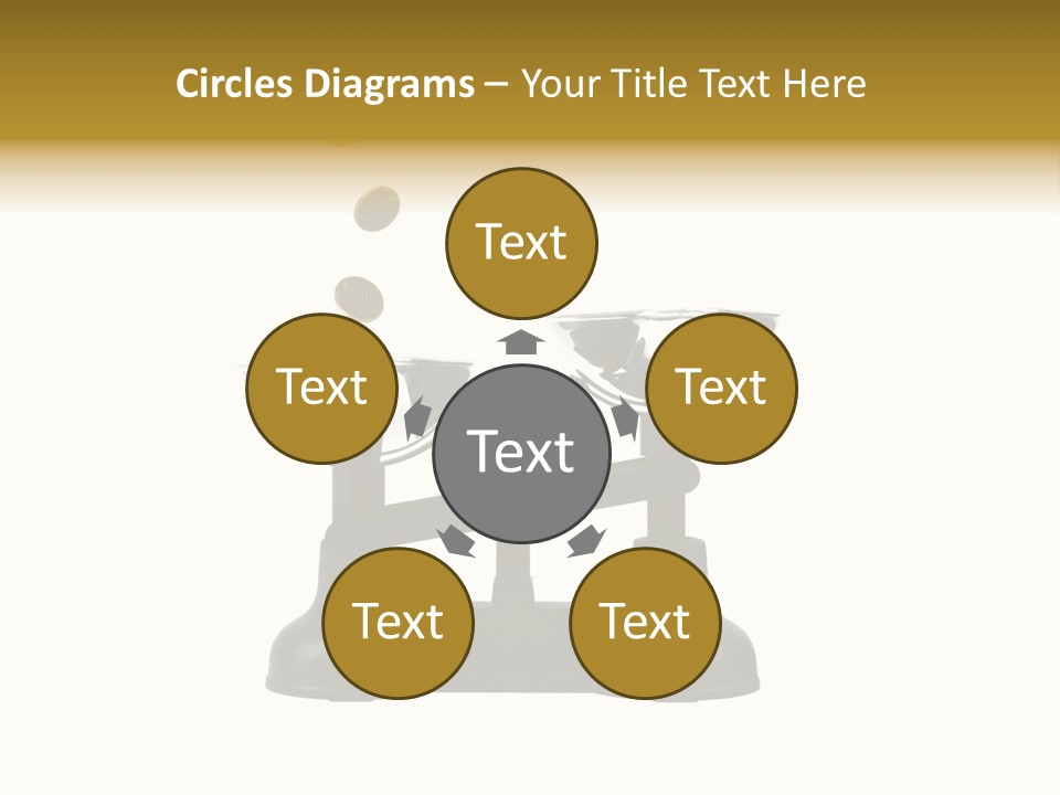 Commerce Trade Money PowerPoint Template