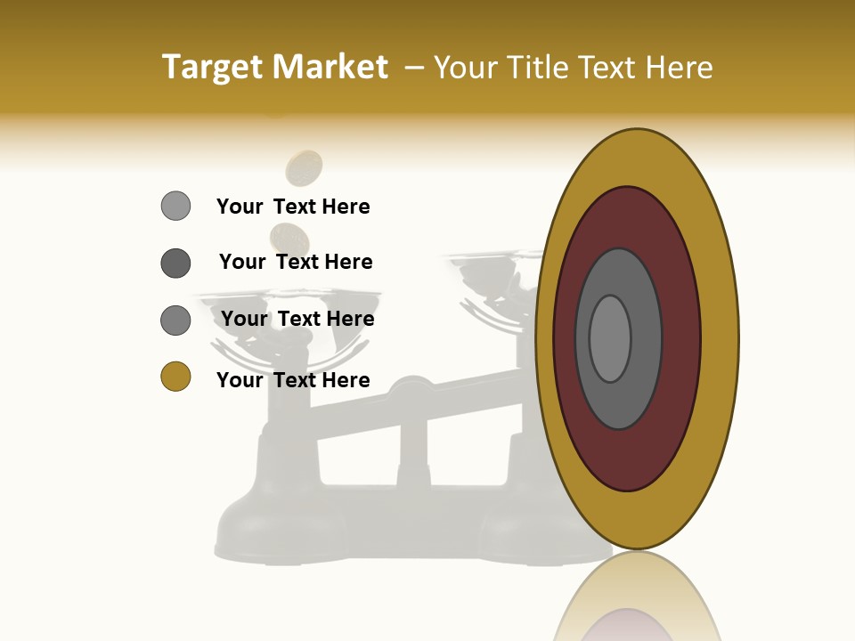 Commerce Trade Money PowerPoint Template