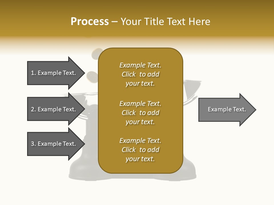 Commerce Trade Money PowerPoint Template