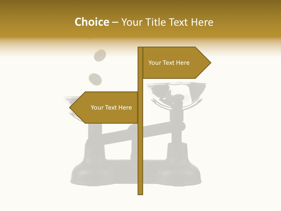 Commerce Trade Money PowerPoint Template