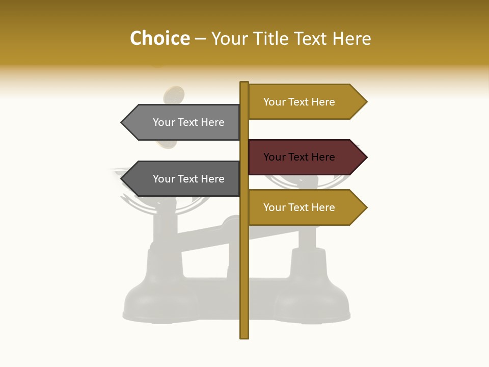 Commerce Trade Money PowerPoint Template