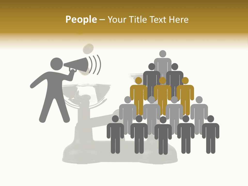 Commerce Trade Money PowerPoint Template