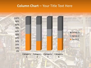 Row Metal Sparks PowerPoint Template