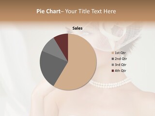 Lady Sensuality Happy PowerPoint Template