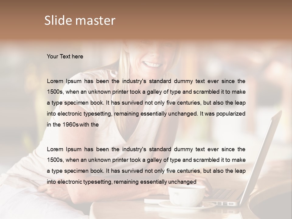 Air Ballistic Outdoor PowerPoint Template