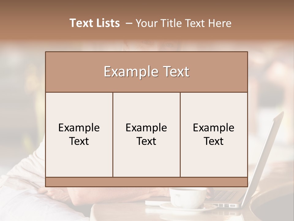 Air Ballistic Outdoor PowerPoint Template