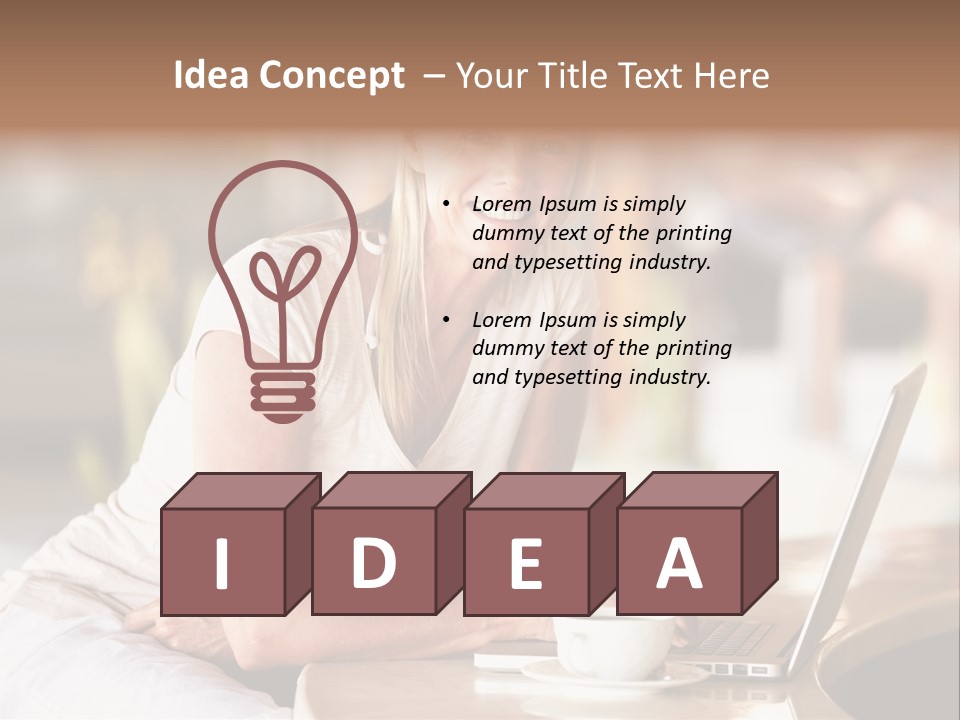 Air Ballistic Outdoor PowerPoint Template