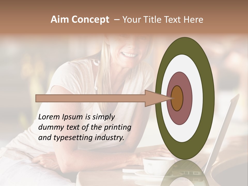 Air Ballistic Outdoor PowerPoint Template