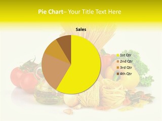 A Bunch Of Different Types Of Pasta And Vegetables PowerPoint Template