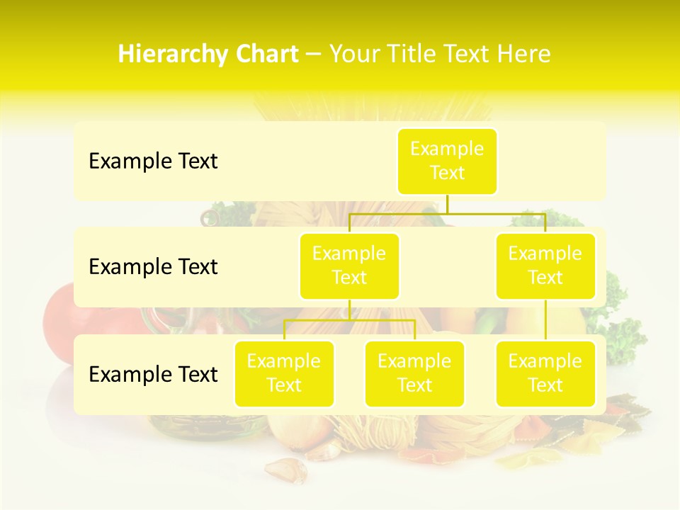 A Bunch Of Different Types Of Pasta And Vegetables PowerPoint Template