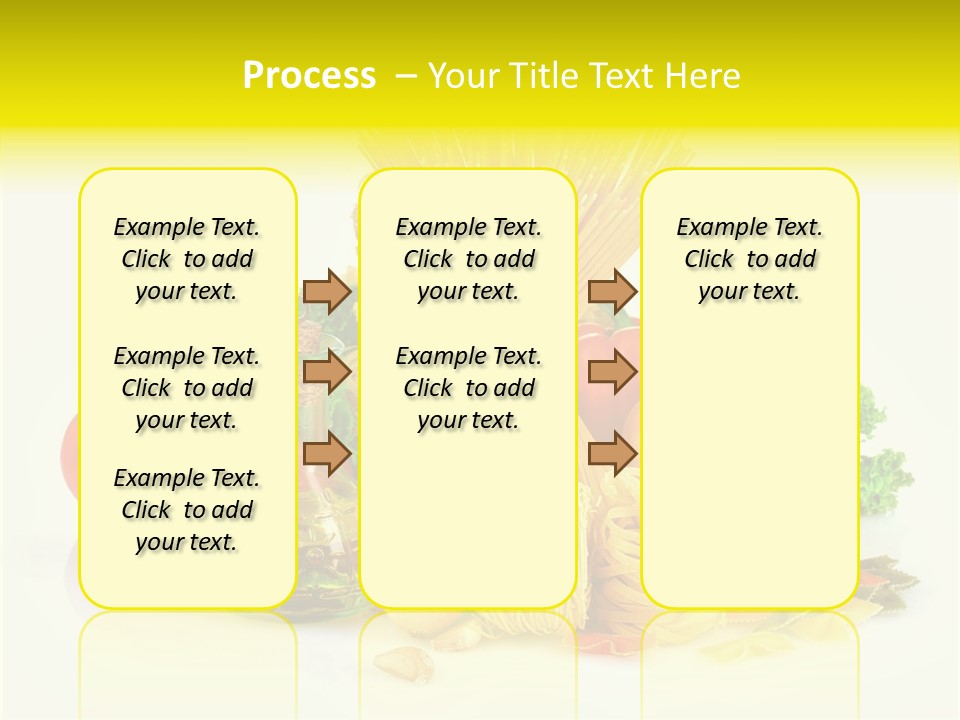A Bunch Of Different Types Of Pasta And Vegetables PowerPoint Template