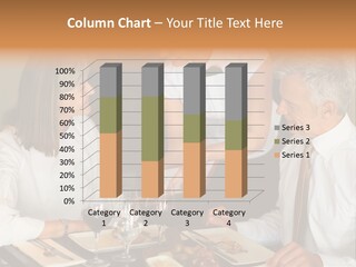 A Group Of People Sitting Around A Table PowerPoint Template