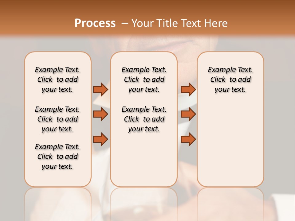 A Man In A Tuxedo Holding A Glass Of Wine PowerPoint Template