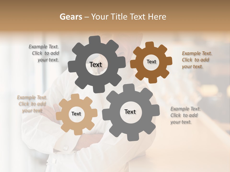 Girls Gym Women PowerPoint Template