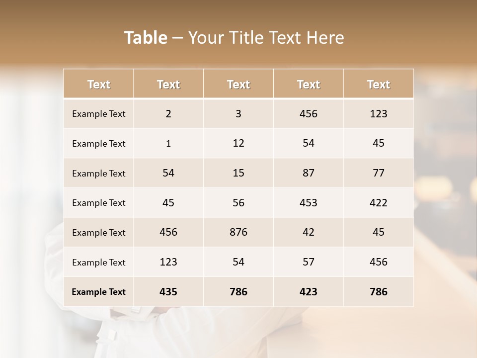 Girls Gym Women PowerPoint Template