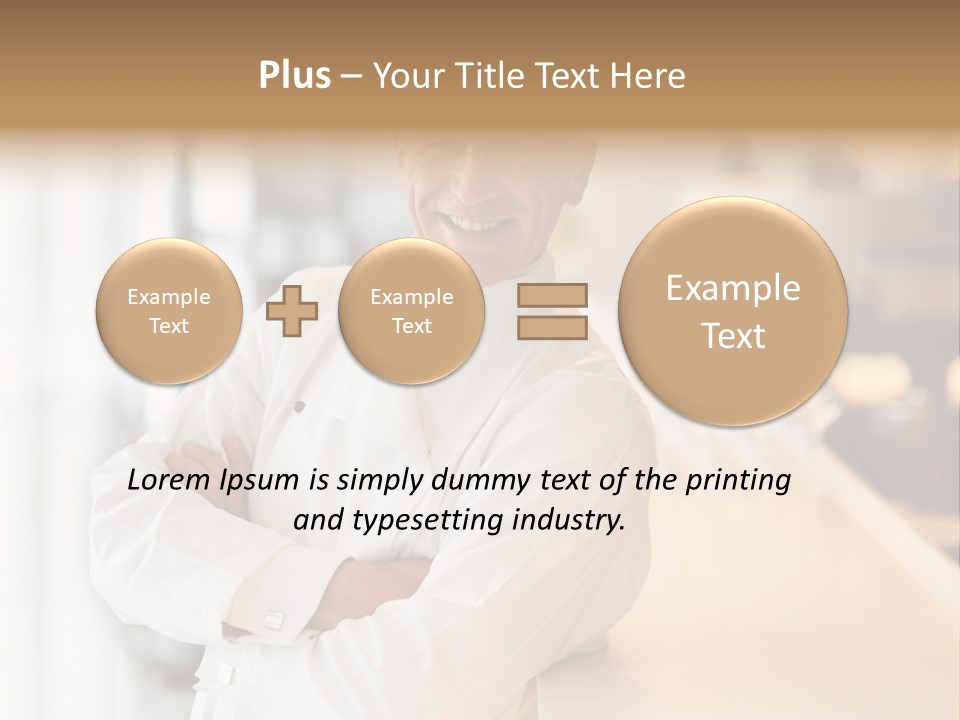 Girls Gym Women PowerPoint Template