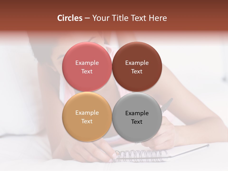 Educational North Mountains PowerPoint Template