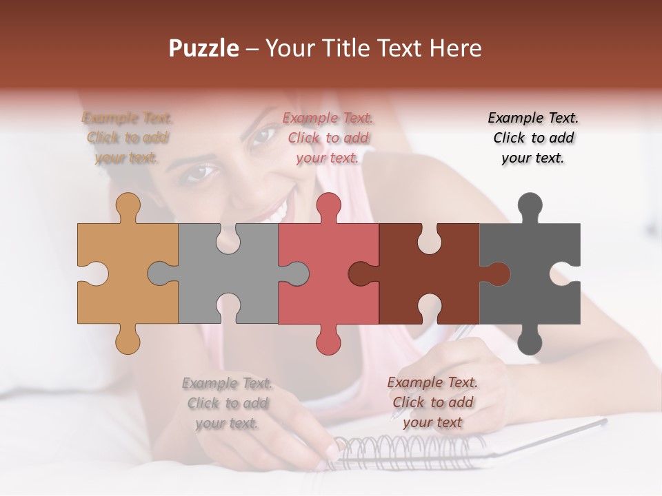 Educational North Mountains PowerPoint Template