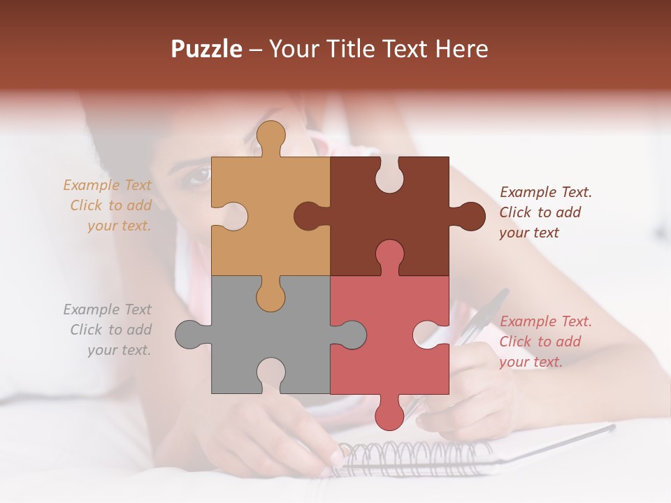 Educational North Mountains PowerPoint Template
