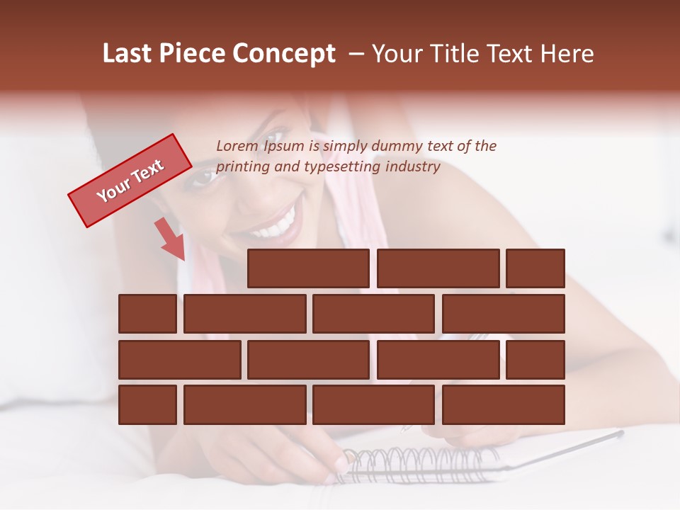 Educational North Mountains PowerPoint Template