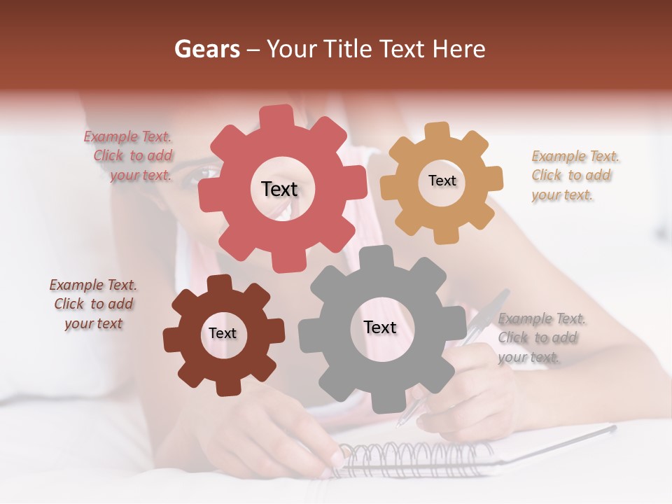 Educational North Mountains PowerPoint Template