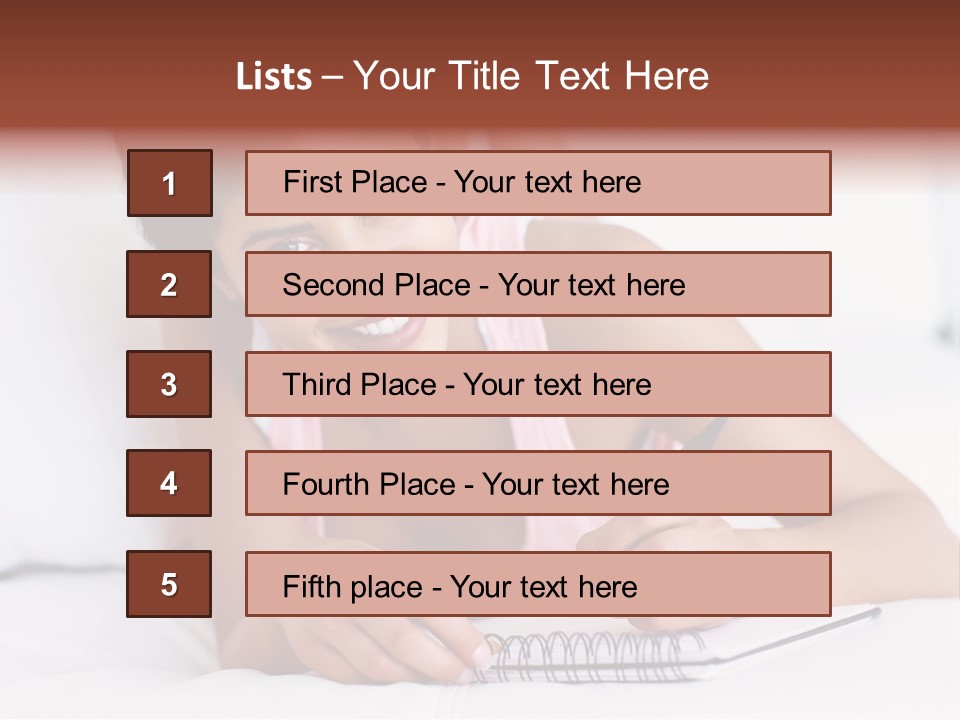Educational North Mountains PowerPoint Template