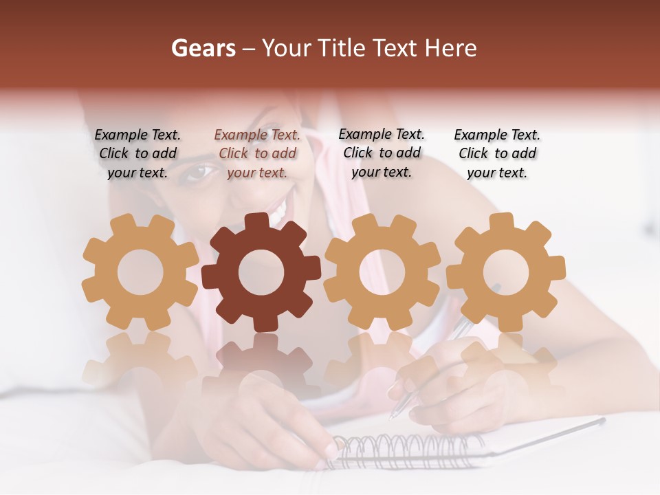 Educational North Mountains PowerPoint Template