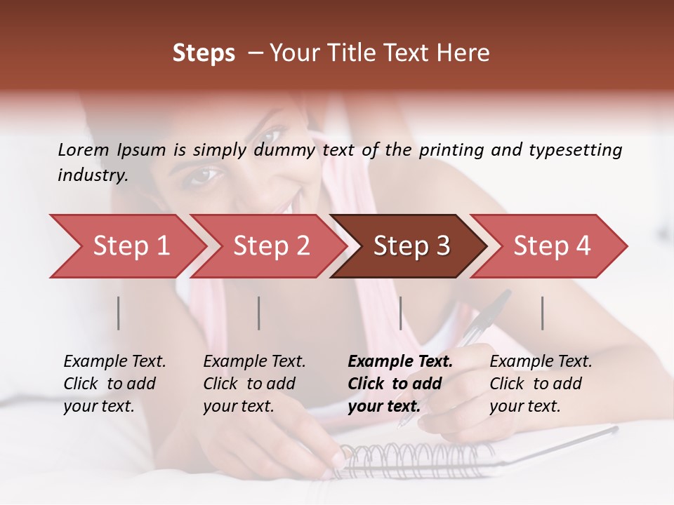 Educational North Mountains PowerPoint Template