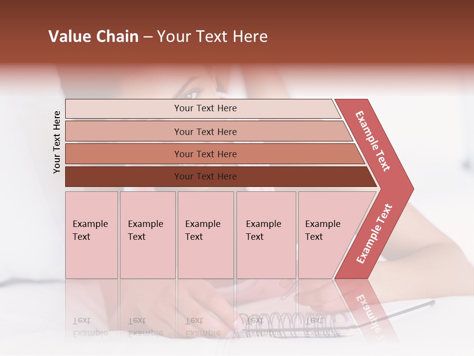 Educational North Mountains PowerPoint Template