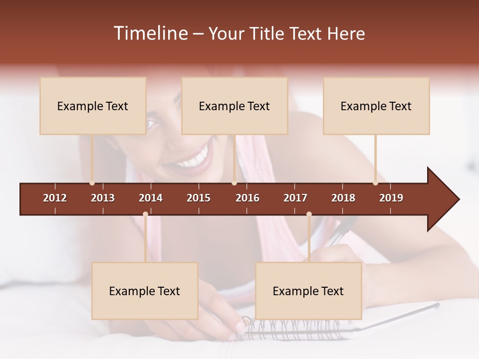 Educational North Mountains PowerPoint Template
