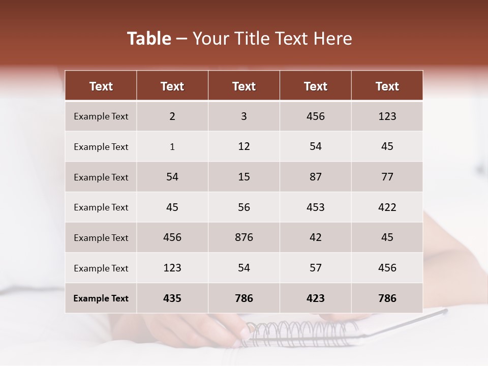 Educational North Mountains PowerPoint Template