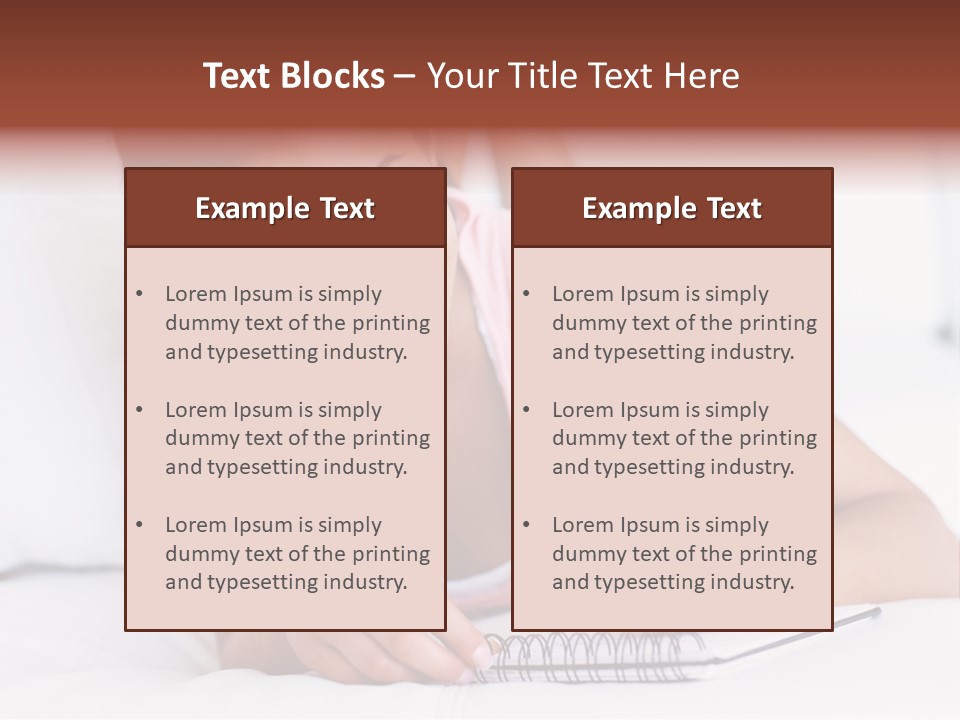 Educational North Mountains PowerPoint Template